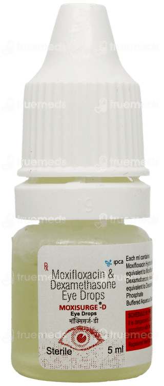 Moxisurge D Eye Drops 5Ml